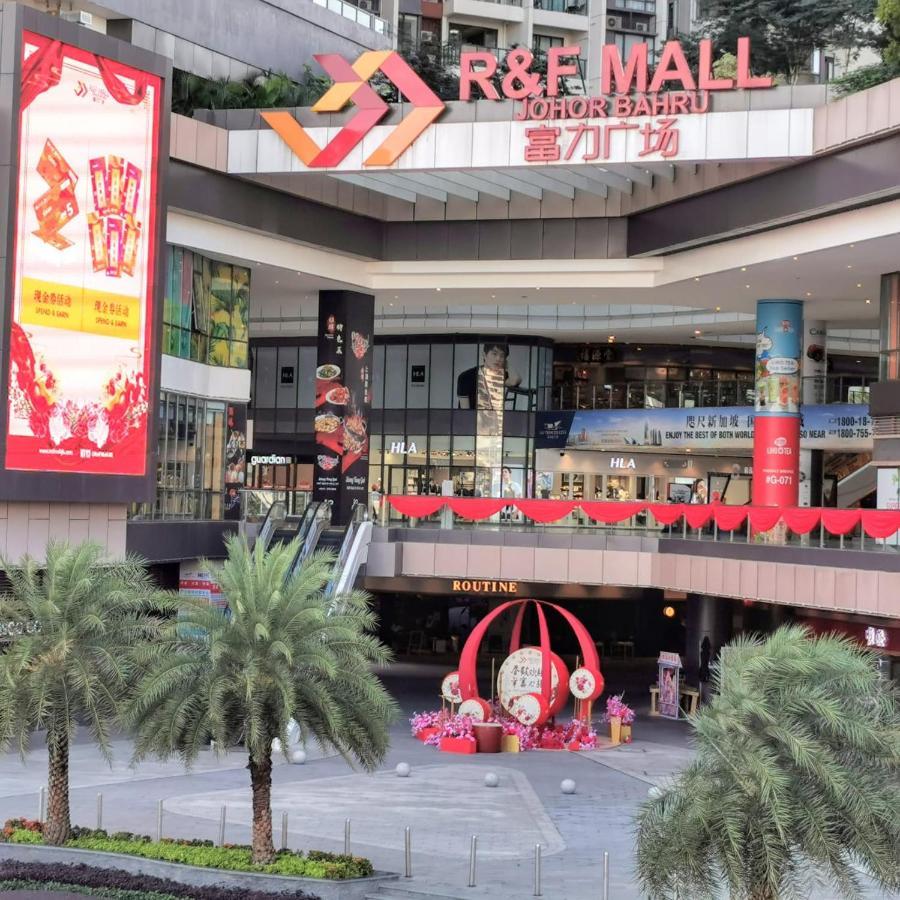 Jb City Ciq-R&F Shopping Mall Apartment Johor Bahru Dış mekan fotoğraf