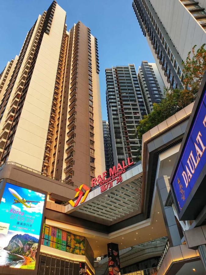 Jb City Ciq-R&F Shopping Mall Apartment Johor Bahru Dış mekan fotoğraf