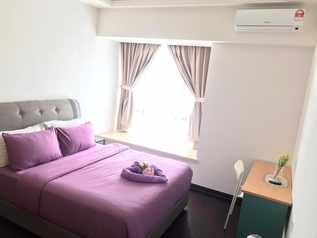 Jb City Ciq-R&F Shopping Mall Apartment Johor Bahru Dış mekan fotoğraf