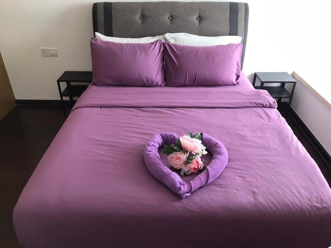 Jb City Ciq-R&F Shopping Mall Apartment Johor Bahru Dış mekan fotoğraf