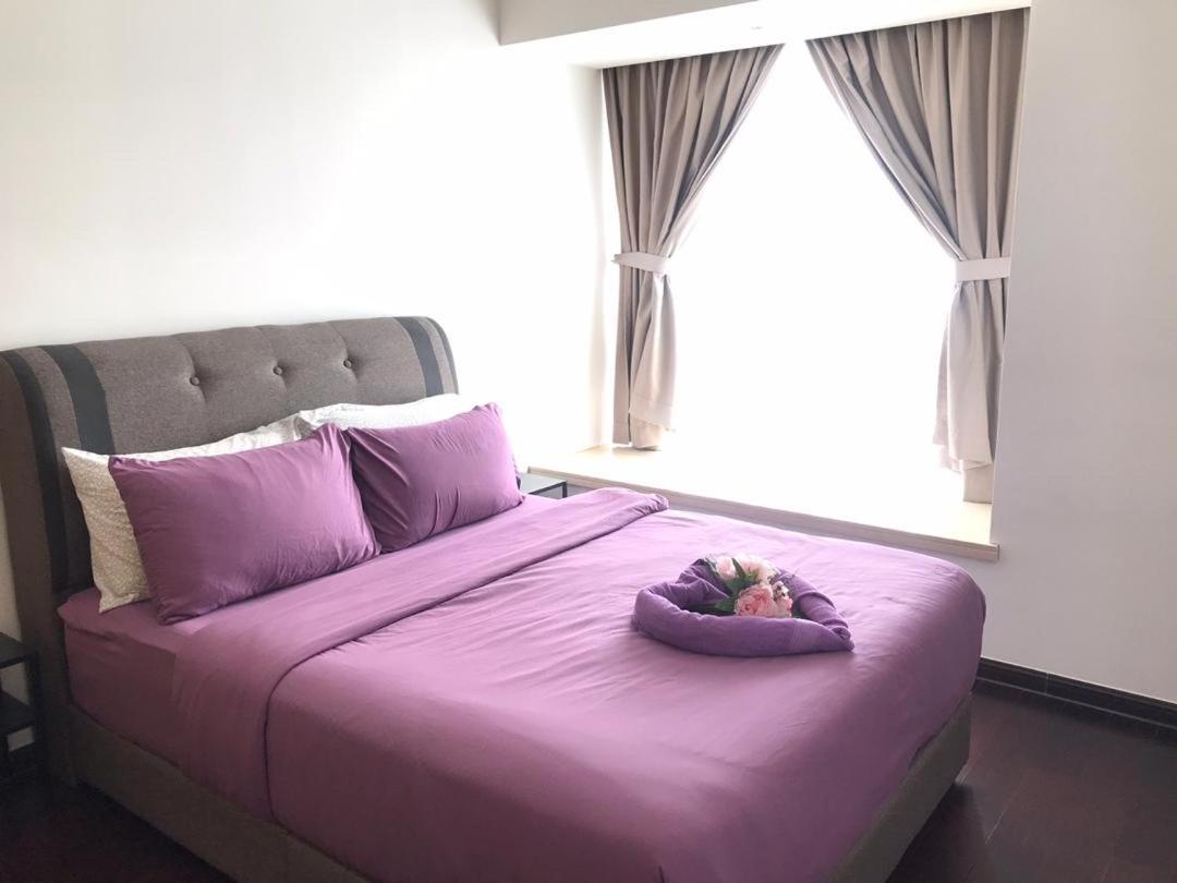 Jb City Ciq-R&F Shopping Mall Apartment Johor Bahru Dış mekan fotoğraf