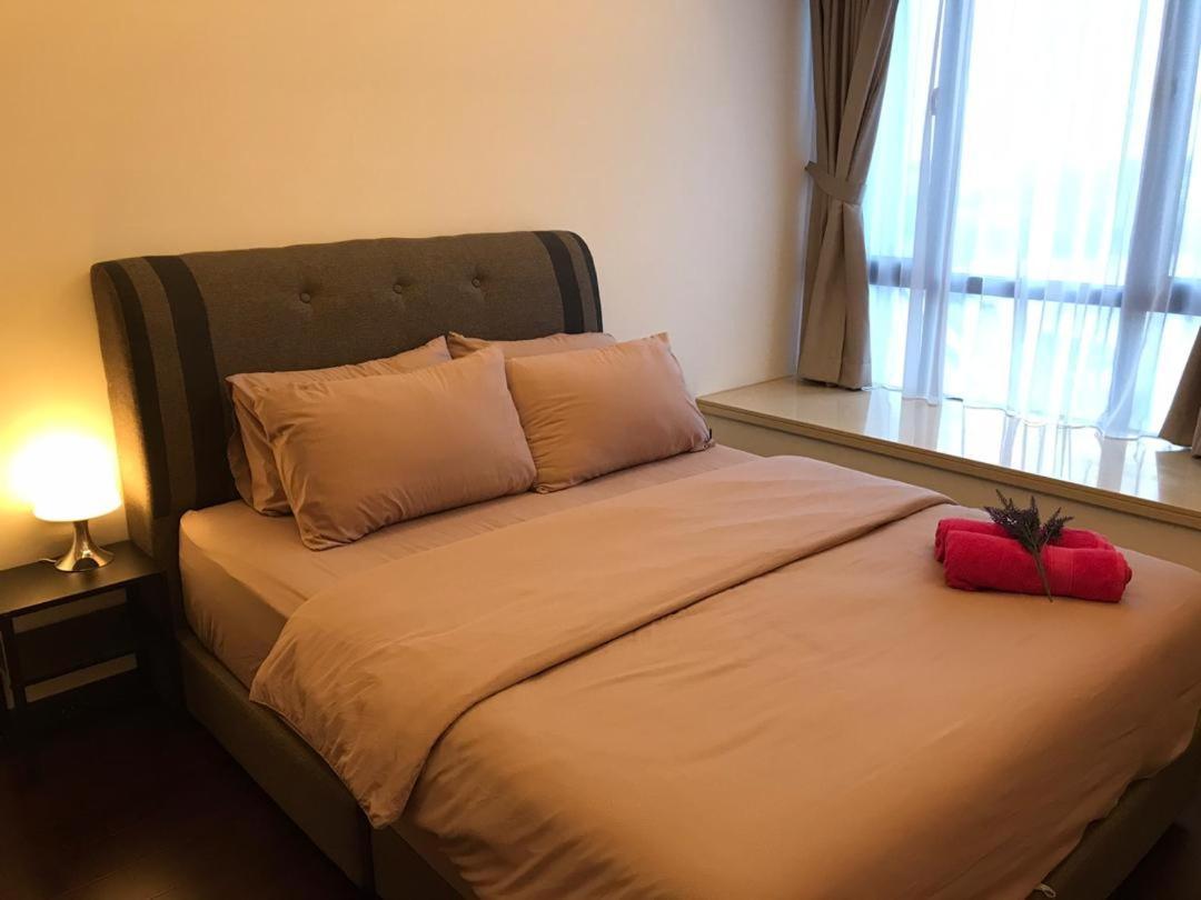 Jb City Ciq-R&F Shopping Mall Apartment Johor Bahru Oda fotoğraf