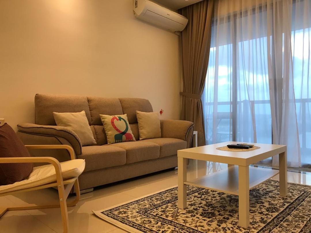 Jb City Ciq-R&F Shopping Mall Apartment Johor Bahru Oda fotoğraf