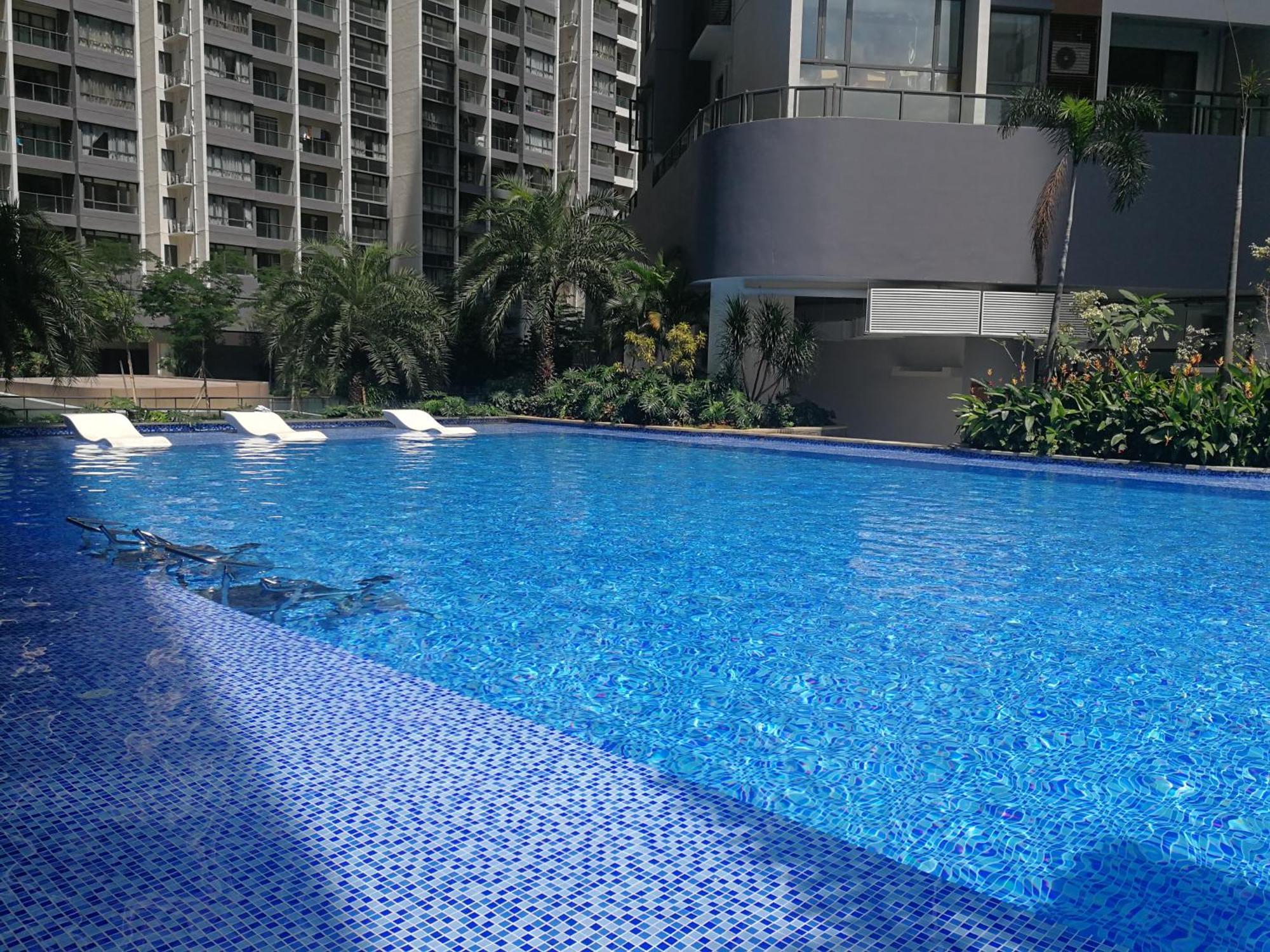 Jb City Ciq-R&F Shopping Mall Apartment Johor Bahru Dış mekan fotoğraf