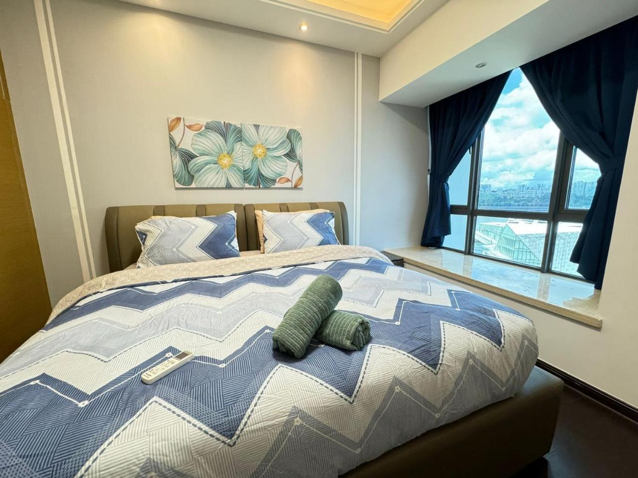 Jb City Ciq-R&F Shopping Mall Apartment Johor Bahru Dış mekan fotoğraf
