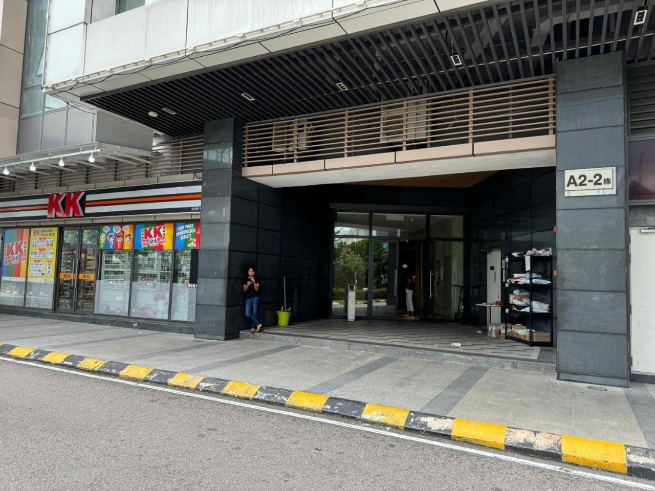 Jb City Ciq-R&F Shopping Mall Apartment Johor Bahru Dış mekan fotoğraf