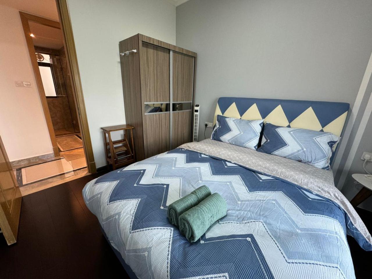 Jb City Ciq-R&F Shopping Mall Apartment Johor Bahru Dış mekan fotoğraf