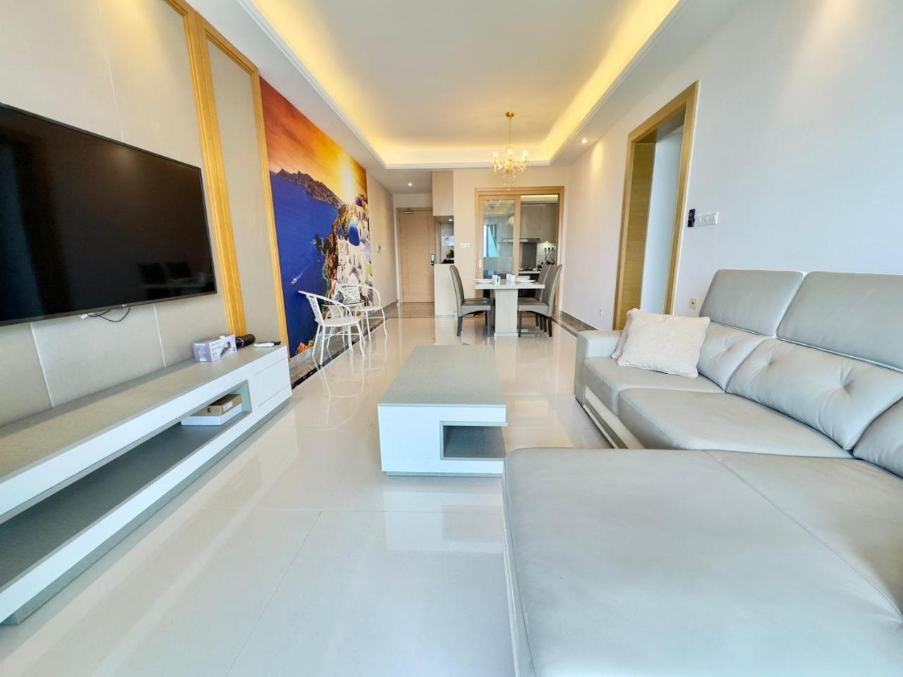 Jb City Ciq-R&F Shopping Mall Apartment Johor Bahru Dış mekan fotoğraf