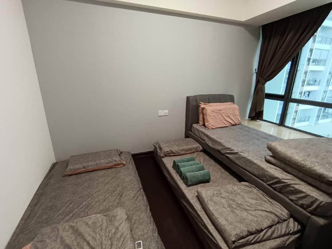 Jb City Ciq-R&F Shopping Mall Apartment Johor Bahru Dış mekan fotoğraf