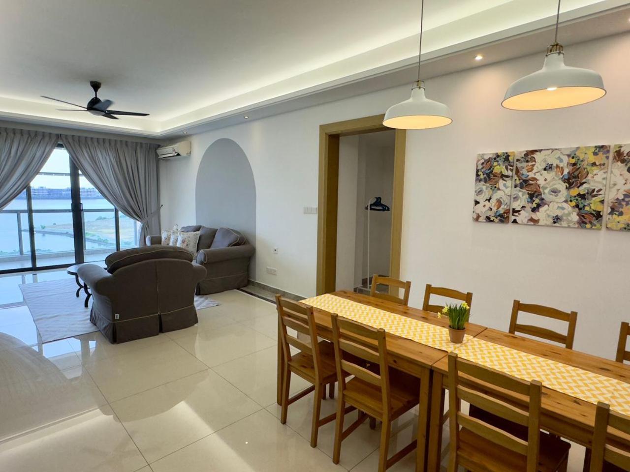 Jb City Ciq-R&F Shopping Mall Apartment Johor Bahru Dış mekan fotoğraf