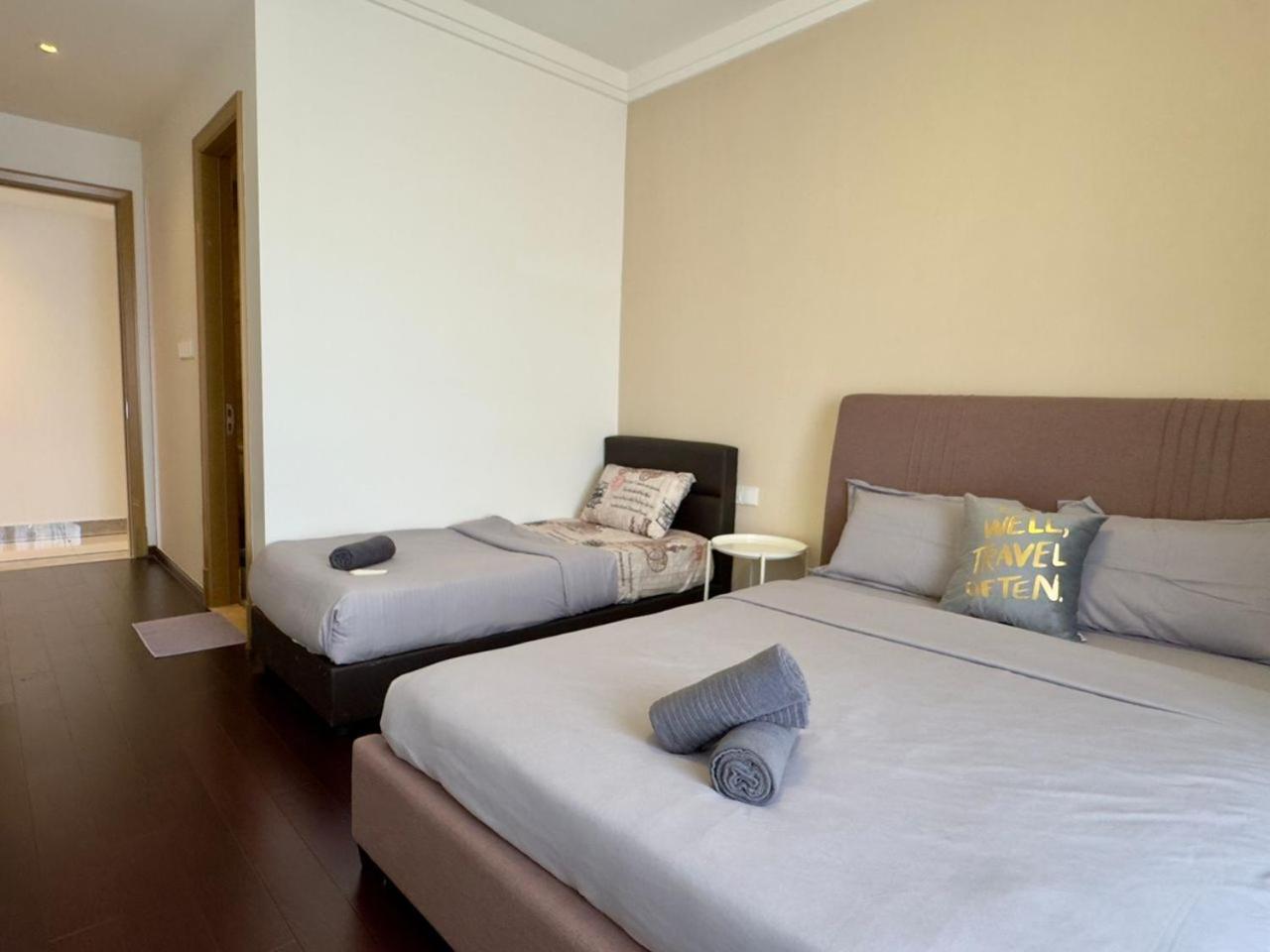 Jb City Ciq-R&F Shopping Mall Apartment Johor Bahru Dış mekan fotoğraf