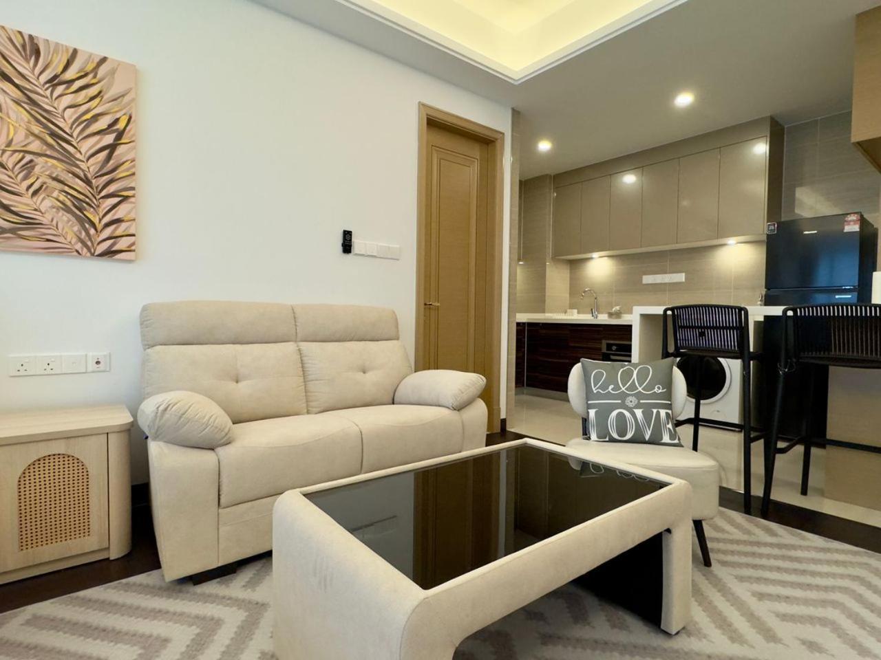 Jb City Ciq-R&F Shopping Mall Apartment Johor Bahru Dış mekan fotoğraf