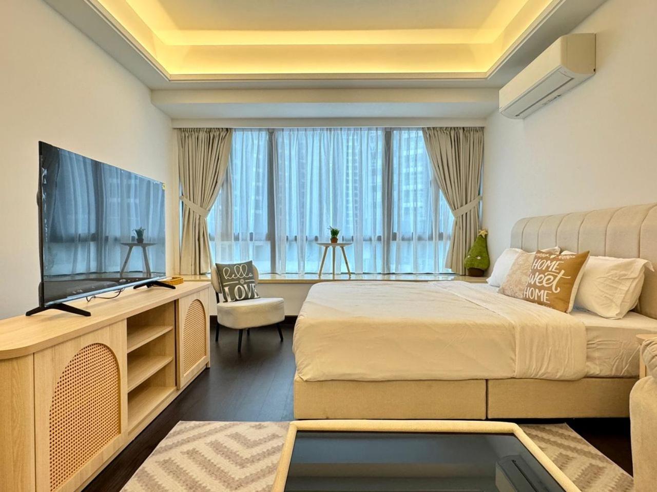 Jb City Ciq-R&F Shopping Mall Apartment Johor Bahru Dış mekan fotoğraf
