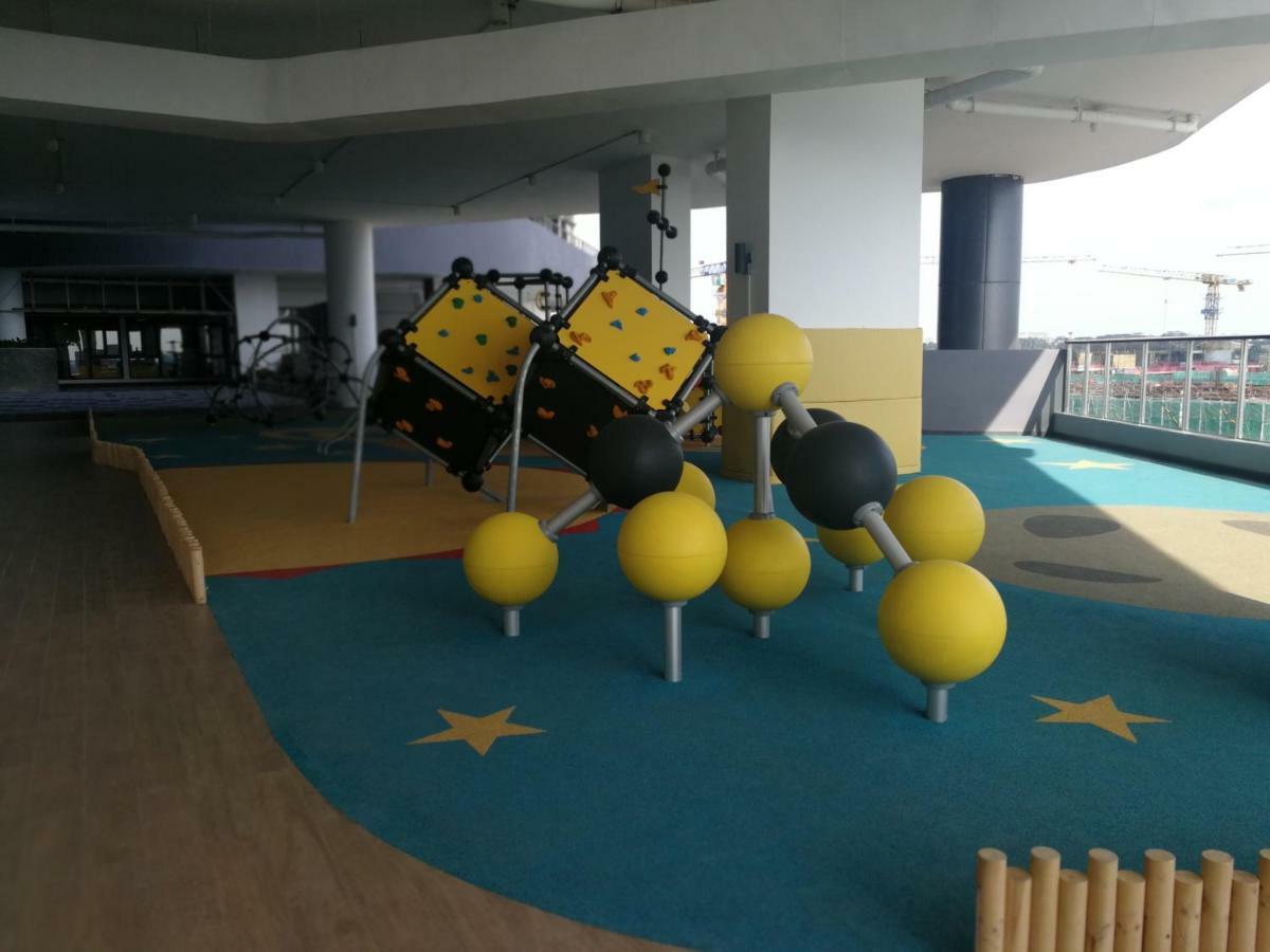 Jb City Ciq-R&F Shopping Mall Apartment Johor Bahru Dış mekan fotoğraf