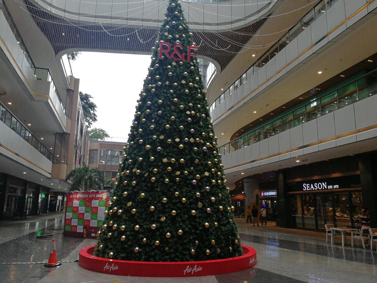 Jb City Ciq-R&F Shopping Mall Apartment Johor Bahru Dış mekan fotoğraf