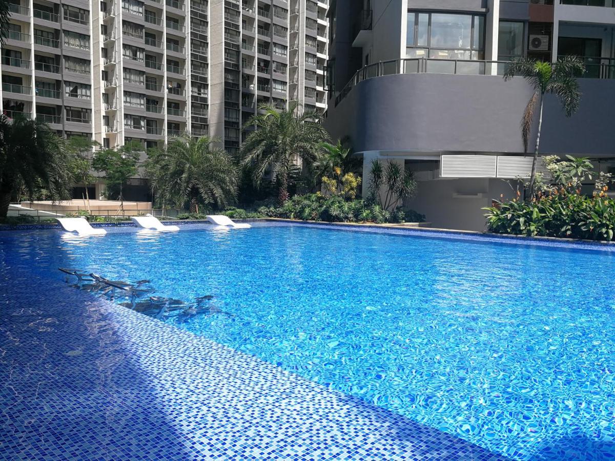 Jb City Ciq-R&F Shopping Mall Apartment Johor Bahru Dış mekan fotoğraf
