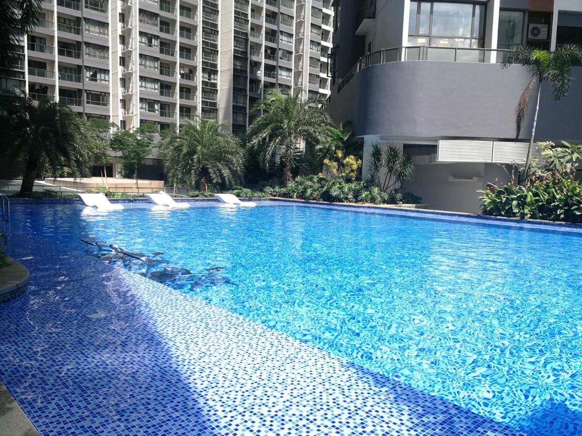 Jb City Ciq-R&F Shopping Mall Apartment Johor Bahru Dış mekan fotoğraf